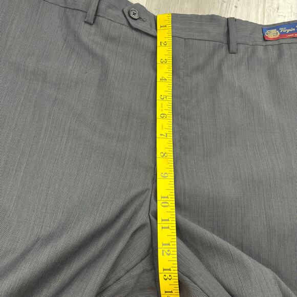 Giorgio Cavalli Wool Lightweight Italian Dress Work Trouser Slacks - Picture 6 of 7